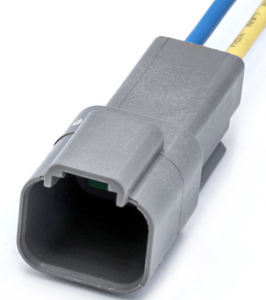 德氏 (Deutsch) DT06-2S/<span class=keywords><strong>3</strong></span>/4/6/8/12 针公头/母头插头电气连接器线束制造商 - Product Image 5