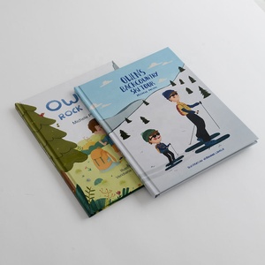 พิมพ์หนังสือนิทานเด็กตามสั่ง, หนังสือภาพ<span class=keywords><strong>เด็ก</strong></span>สีสันสดใส, ผู้ผลิตหนังสือปกแข็งแบบออฟเซ็ต OEM - Product Image 5