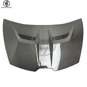 Capó de Fibra de Carbono Estilo Vorstein para Lambo Huracán LP580 LP610 EVO, Capó de Carbono 2014-2018, Piezas de Auto - Product Image 1