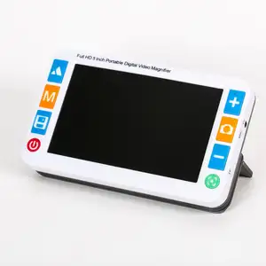 5 inch Eyepad pro Handheld Digital Video Magnifier Reading Magnifier for low vision