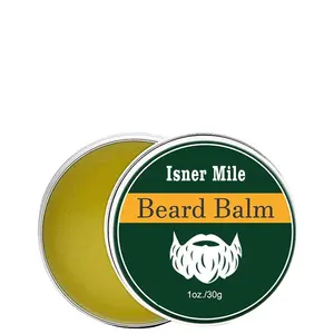 Produit Baume À Barbe Cheveux Organiques Cbd Croissance De La Barbe Blam Personnalisé Marque Privée 100% Naturel Paquet Personnalisé Soins De La Barbe 3 Ans