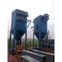 Collecteur de poussière de bois de système de retrait de sciure de cartouche filtrante de contrôle de cendre pour le collecteur de poussière industriel de Cyclone de sac filtrant