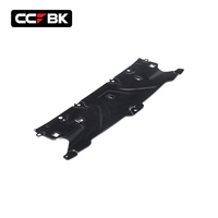 Pour BMW G30 G31 520i 530i 540i 550i F90 M5 2017-2023 Cache de protection d'ouverture du compartiment moteur en carbone sec pour support de radiateur