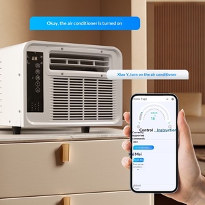 Climatiseur mobile portable compact tout-en-un pour chambre à louer, à double usage (chaud et froid), avec conception polyvalente - Product Image 4