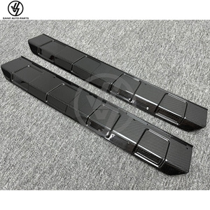 Dry Carbon Fiber Front <b>Diffuser</b> Rear Lip <b>for</b> Mercedes-Benz G Class G Wagon W464 G63 G500 2019-2024 Carbon <b>Diffuser</b> <b>Car</b> Parts - Product Image 2