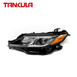 Vente flash Système d'éclairage automobile Phare avant 81110-06C40 81150-06C40 Phare pour Toyota Camry 2018 Type USA <span class=keywords><strong>LE</strong></span> - Product Image 1