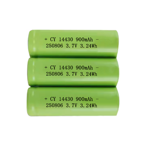 แบตเตอรี่ลิเธียมไอออน 14430 ความจุ 900mAh 3.6-3.7V ได้รับการรับรองมาตรฐาน CE - Product Image 5