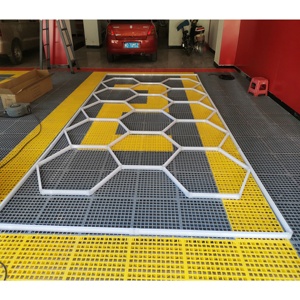 Super luminosité LED Inspection de l'éclairage industriel plafonnier LED hexagonal lampe de <span class=keywords><strong>Garage</strong></span> - Product Image 4
