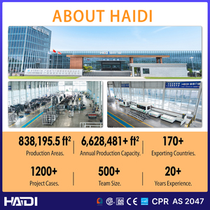HAIDI Middle <strong>Big</strong> Glass Panel Fixed Window Aluminium Casement windows Double Glazing Awnings Window - Product Image 5