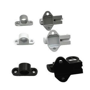 Butée de porte automatique à ressort réglable en acier inoxydable, dispositif d'arrêt de porte enfichable pour hôtel, usage domestique, acier en aluminium massif - Product Image 3