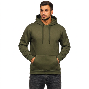 Sudaderas con Capucha para Hombre de Tallas Grandes, al por Mayor, de Alta Calidad, Personalizadas, 100% Algodón, con Técnica de Bordado, para Invierno - Product Image 1