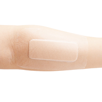 Coiffeuse en film transparent médical, imperméable à l'eau, protection de douche, respirant, confortable, bandeau à tatouage