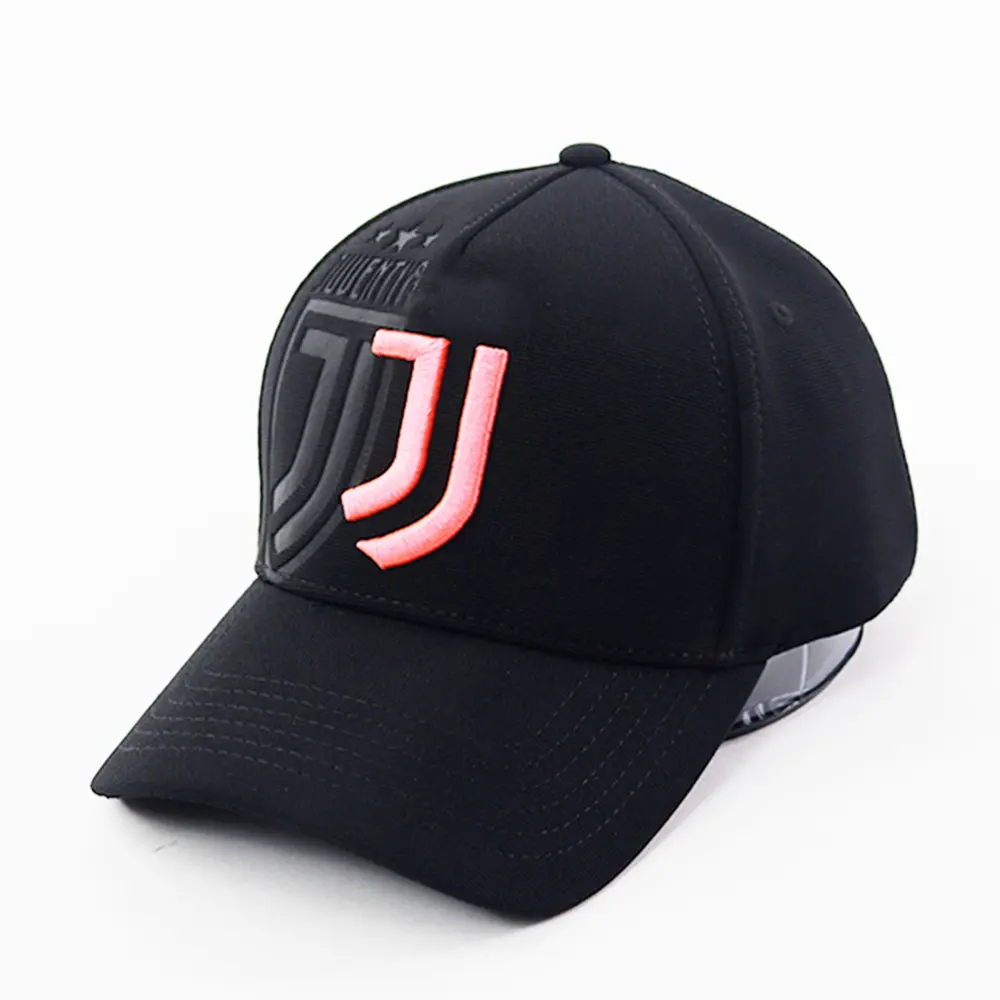 יצרן איכות 3d רקמת מועדון כדורגל כובע כדורגל צוות כובע בייסבול כובע ספורט כובע
