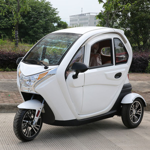 Electric Tricycle Closed <b>2</b> Seater <b>Passenger</b> Electric Vehicle For Daily Commute - Product Image 3