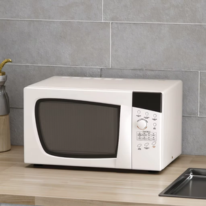 Four à micro-ondes de comptoir en acier inoxydable de haute qualité, 23 l, 230 V/50 Hz, commande mécanique, 800 W, verrouillage enfant, usage domestique - Product Image 3