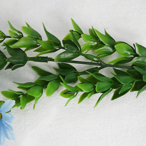 ดอกไม้ประดิษฐ์ตกแต่งภูมิทัศน์ หญ้าประดิษฐ์ ดอกเดซี่ สำหรับงานตกแต่งภายนอกอาคาร งานแต่งงานขนาดเล็ก ขายส่งจากโรงงาน - Product Image 2