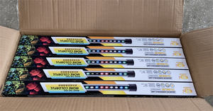 Prix <span class=keywords><strong>pas</strong></span> <span class=keywords><strong>cher</strong></span> 30CM 40CM 50CM 60CM 70CM 80CM T4 Tube Multicolore Submersible <span class=keywords><strong>Aquarium</strong></span> Lampe - Product Image 5
