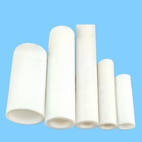 Manchon d'espacement en PTFE usiné sur mesure par CNC, bagues d'arbre en polytétrafluoroéthylène