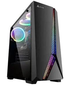 Hot selling personal desktop computer Core i5 i7 cheap price new system unit 22 inch Win10 GTX 1060 6GB best quality gaming pc