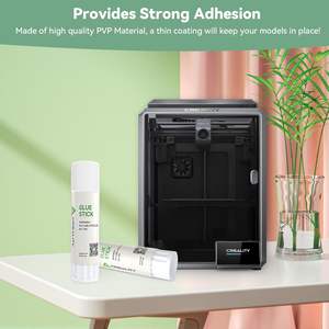 Barra de pegamento Creality de 21g, adhesivo sólido para impresora 3D, PLA, ABS, PETG, PC, PA, TPU - Product Image 6