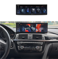 Autoradio Android13 14.9 "pour BMW 3 4 Series F30 F31 F32 F33 F34GT F35 F36 2013-2019 GPS Multimédia Stéréo Carplay Player