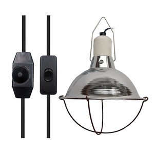 21.5Cm 8.5 Inch Bạc Nhôm Phản Xạ Ánh Sáng Vòm Phản Chiếu Bò Sát - Product Image 3