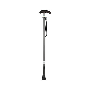 Bastón de fibra de carbono GB, altura ajustable de 72-95 cm, telescópico, para personas mayores - Product Image 4