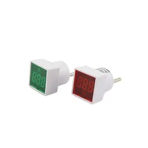 Best china low price travel light square shape design industrial Digital display plug