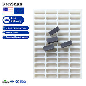 แม่พิมพ์ช็อคโกแลตซิลิโคนเกรดอาหารสำหรับช็อคโกแลตบาร์พิสตาชิโอลูกอมช็อคโกแลตขนม - Product Image 2