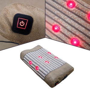 BTWS Oem 핫 세일 <span class=keywords><strong>3</strong></span> 열 설정 요추 난방 지원 베개 난방 베개 - Product Image 4