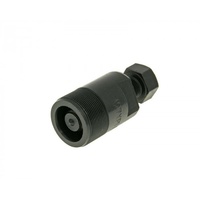 Nachee M27 X 1.0mm L.H. Extracteur de volant moteur en acier à haute teneur en carbone pour Yamaha DT50/RD50 et Suzuki RM80, noir, robuste