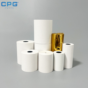Factory Wholesale 80x60mm Thermal Paper Rolls 60gsm Waterproof Receipt Paper for Logistics Label - Product Image 1
