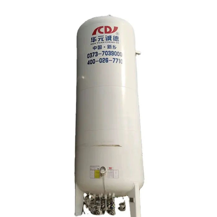 Sıvılaştırılmış karbon dioksit için düşük sıcaklık basınçlı kap LCO2 depolama tankı