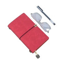 Classeur pour Journal portable agenda 6, en cuir PU, pour filles, Mini sac jaune, rose, vert, couverture de cadeau d'affaires, disponible en plusieurs couleurs, en STOCK en été