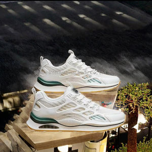 Chaussures de basketball homme été/printemps, tige en mesh, lumineuses, antidérapantes, amortissantes, antichoc, respirantes, légères, résistantes à l'usure - Product Image 2