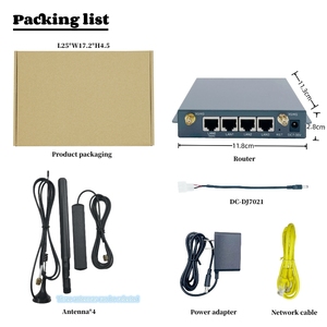 Modem 4g Router Openwrt System 7-35V MT7628NN 300 Mbit/s Hochgeschwindigkeits-4G-WLAN-Router mit SIM-Kartens teck platz - Product Image 6