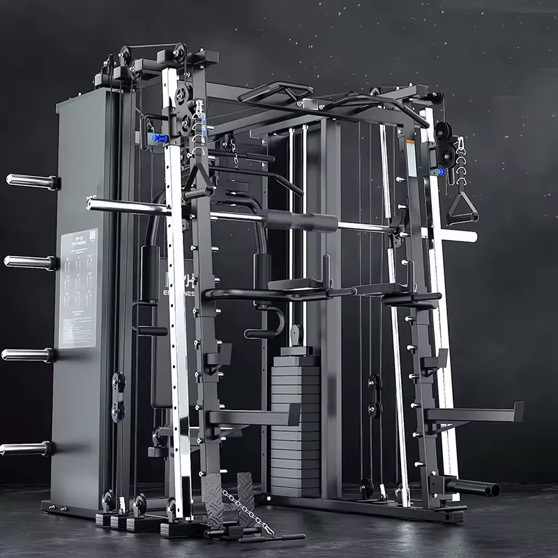 938G avec pile de poids en ciment de 75 kg*2