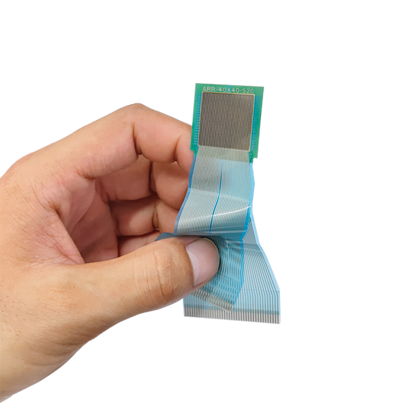 Legact <strong>2x2</strong> cm 1600-<strong>pixel</strong> 0.2mm Thick Flexible Pressure <strong>Sensor</strong> Film-type Tactile Sensing Pressure Distribution Measurement <strong>Sensor</strong>