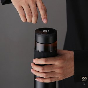 Tasse intelligente avec contrôle de la température, 380ml, <span class=keywords><strong>mug</strong></span> avec application, bouteille d'eau, livraison directe, livraison directe - Product Image 1