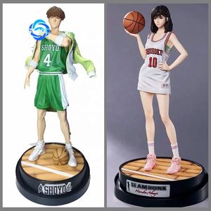 ฟิกเกอร์ ซากุรางิ ฮานามิจิ มิตซุย ฮิซากิ จากอนิเมะ <span class=keywords><strong>Slam</strong></span> <span class=keywords><strong>Dunk</strong></span> - แบบกล่อง ของสะสม ตกแต่ง - Product Image 4