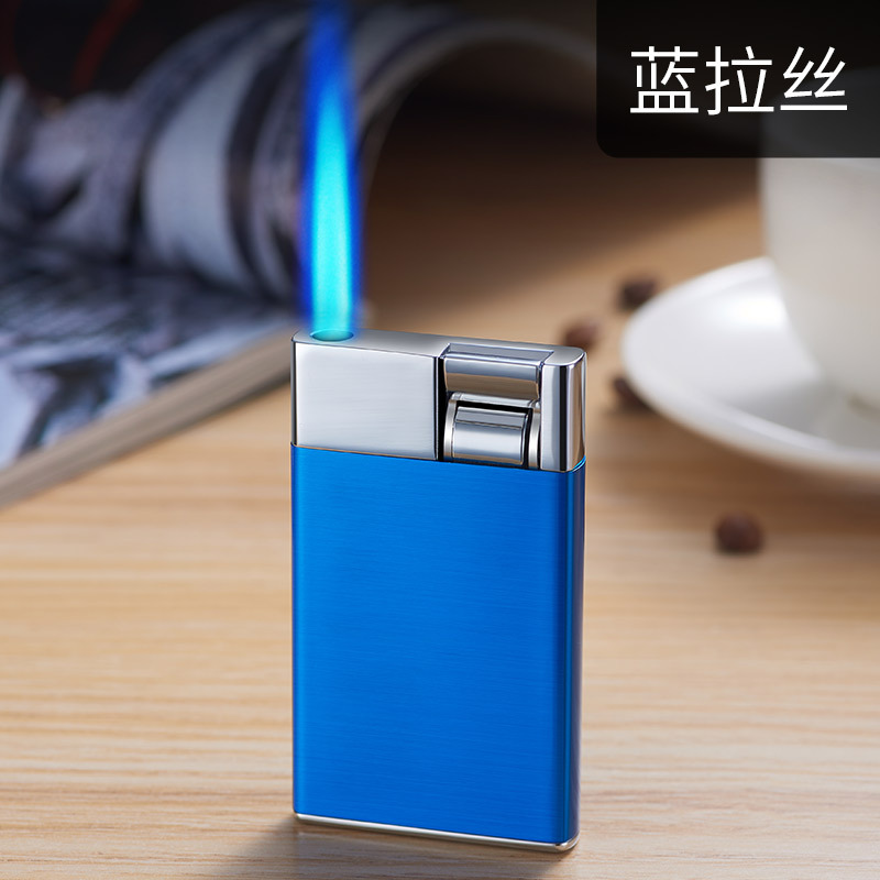 Blue lass silver