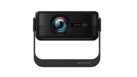 Nouveau projecteur intelligent KQ5 Android 14 Full HD 4K prêt pour la diffusion 4K, 8 Go, 400 ANSI, mise au point automatique, home cinéma portable, lampe LED pour extérieur et voyage