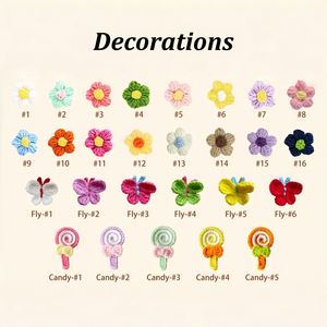 Bolsa de Maquillaje de Pana de Color Sólido Hecha a Mano Personalizada, Bolsa de Cosméticos Portátil de Viaje con Diseño Bonito para Regalos de Mujer - Product Image 5