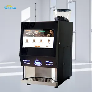 Çin üretici profesyonel son İtalyan Espresso kahve öğütme makinesi