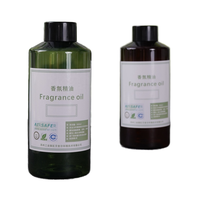 Bouteille en plastique durable et écologique de 500 ml personnalisable, huile de parfum à la lavande d'aromathérapie, non toxique, diffuseur pour hôtel et centre commercial