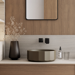 MOHOM Couleur personnalisée Moderne <span class=keywords><strong>Haut</strong></span> <span class=keywords><strong>de</strong></span> <span class=keywords><strong>gamme</strong></span> Écologique Comptoir en béton résistant à l'eau Lavabo <span class=keywords><strong>de</strong></span> salle <span class=keywords><strong>de</strong></span> bain Capacité 16L Lavage à la <span class=keywords><strong>main</strong></span> - Product Image 5