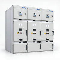 Appareillage de commutation isolé à l'air 22 kV 3150 A, disjoncteur fixe (VCB) pour alimentation de transformateur solaire pour sous-station photovoltaïque