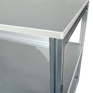 SUNQIT Giá Tốt Chất Lượng Cao Công Nghiệp Đa Chức Năng Nhôm Hồ Sơ Giá Vật Liệu - Product Image 5