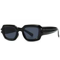 Lunettes de soleil Hip Hop couleur bonbon pour hommes et femmes, à la mode, tendance, LOGO, personnalisées, 2023