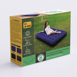 Vente en gros <span class=keywords><strong>Matelas</strong></span> gonflable simple King Size pour l'extérieur Tente de voyage <span class=keywords><strong>Matelas</strong></span> pour lit gonflable Lit pliable confort <span class=keywords><strong>sans</strong></span> pompe - Product Image 6